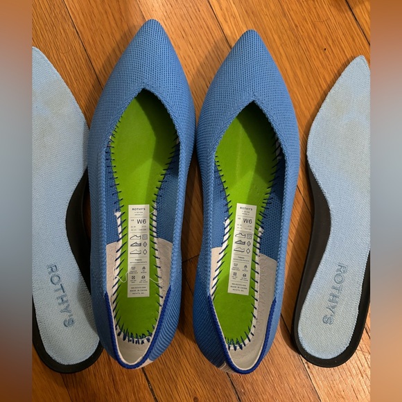 Size 6 Rothy’s Points - Picture 3 of 3